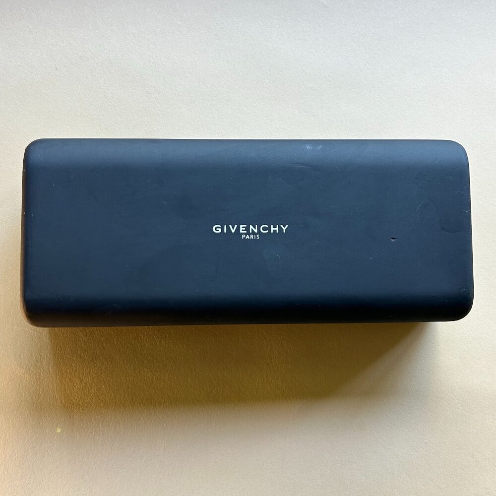 Givenchy Sunglass Case Black Hard Shell Case Only - image 1